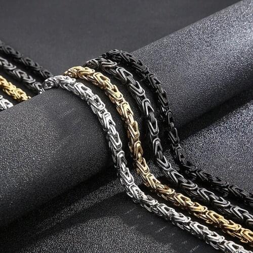 Qiaonitu Punk Necklaces