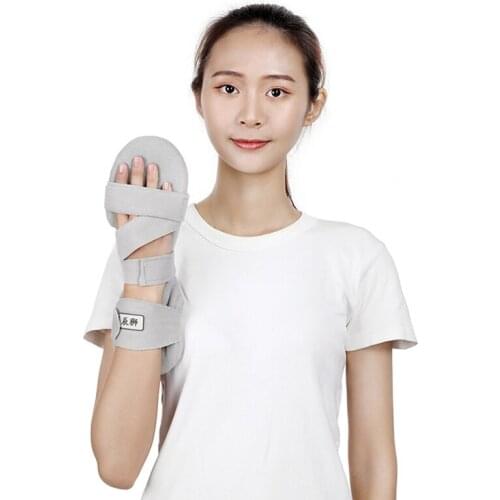 Adjustable Wrist Fracture Fixation Board Braces Hand Wrist Support Splint Ligament Injury Arm Protection Strap Breathable Braces