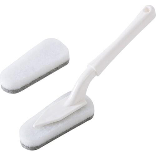 Dish Washing Tool Soap Dispenser Handle Refillable Bowls pans cups Cleaning Sink Descaling Sponge Brush For Kitchen Clean Tools