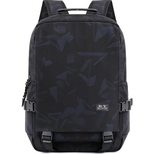 2021 New Nylon Waterproof Backpack Fashion Solid Color Travel Bag Large Capacity School Bags Unisex Backpacks Leisure Rucksack