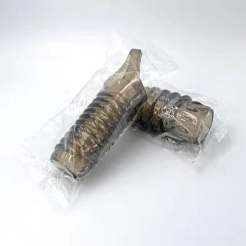 Male Silicone Reusable Cockring Male Penis Sleeve Cock Ring Delayed Chastity Adults Sex Toys For Men Couples Erotic AV Sex Shop