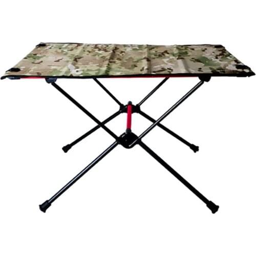 SUNDICK Outdoor Folding Table Aluminum Alloy Camping Table Multi-Functional for Hiking Camping Fishing