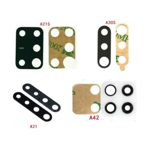 10PCS Rear Back Camera Glass Lens Cover For Samsung Galaxy A21 A42 A12 A31S with Ahesive Sticker