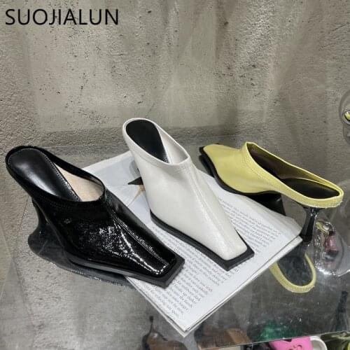 Women's Boots SUOJIALUN China