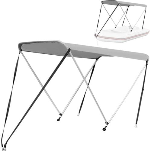 Bimini Top Cover Waterproof Anti-UV Kayak Boat Canopy Awning Sun Shade Water Sun proof UV Protection Canopy