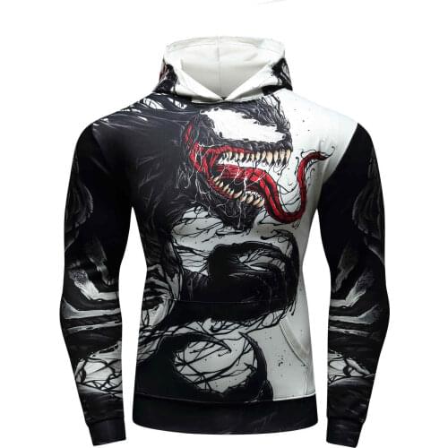 2019 hoodies fashion mens sweatshirt skateboard hooded jacket cool street clothing hip hop mens printing movie hoodie