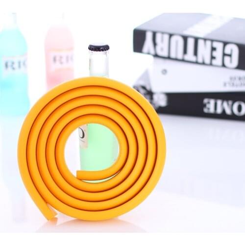 2M D-type Baby Safety Corner Protector Child Furniture Corner Child Safety Desk Corner with Tape Children Blackboard Stickers