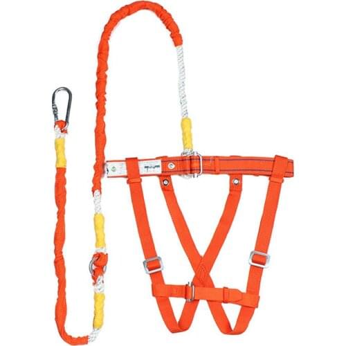 Universal Emergency Rescue Safety Rope Hiking Accessory Universal Hardness Multi-functional worke Safety Belt For Rescue