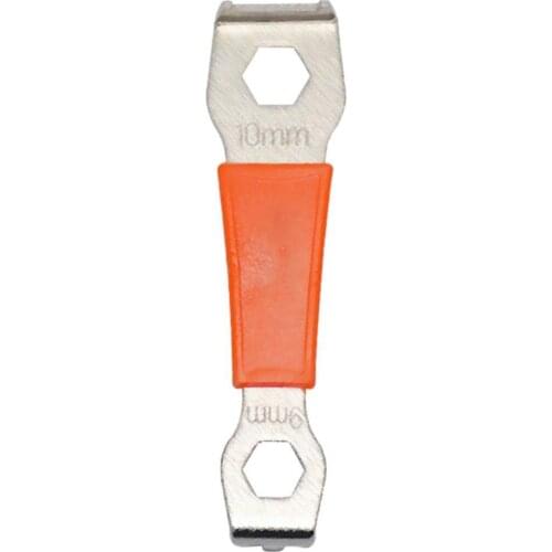 Bicycle Chainring Bolts Crankset Nut Wrench Chainwheel Dismounting Crank Tool Chainring Bolt Wrench Spanner Repair Tool