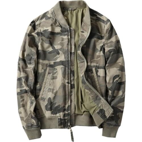 Vintage Japanese Mens Jackets Camouflage Overcoats Mans Army Green Coats Casual Korean Uniforms Overcoats Outdoor Clothing A942