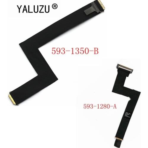 YALUZU 593-1280-A LCD Display Screen Ribbon LVDS Flex Cable for iMac 21.5'' A1311 2011 593-1350 593-1350-B