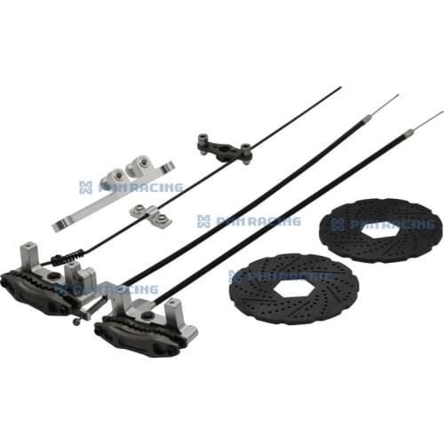CNC Aluminium Alloy Rear Disc Brake Set for HPI 5B/5BSS/5T