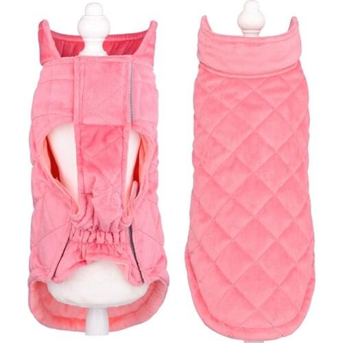 Warm Dog Coats Jackets Pet Dog Costume Winter Jacket For Medium Outdoor Winter Appareling Kurtka Ubranka Dla Psa Pet Neccessity