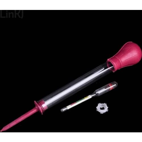 1.100-1.300Tester Acid Electrolyte Lead Flooded Battery electric density electric gravidness suction Battery Hydrometer 330mm