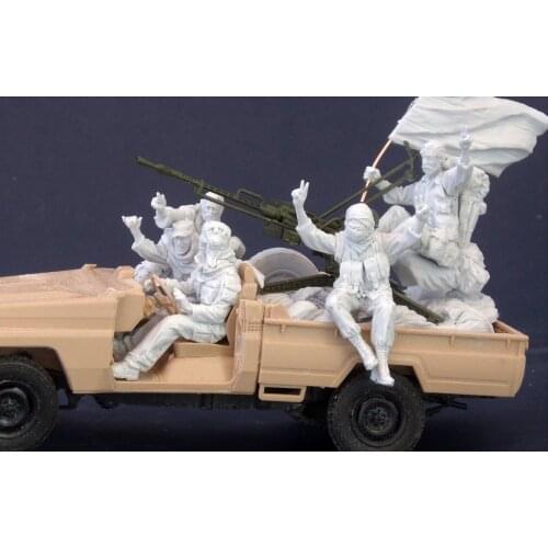 1:35 Resin Figure Model Kit Unassambled Unpainted //X099