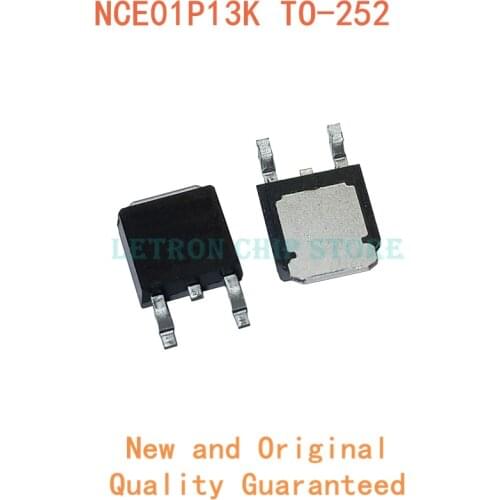 10PCS NCE01P13K TO-252 13A 100V P-CH TO252 DPAK SMD MOSFET new and original IC Chipset