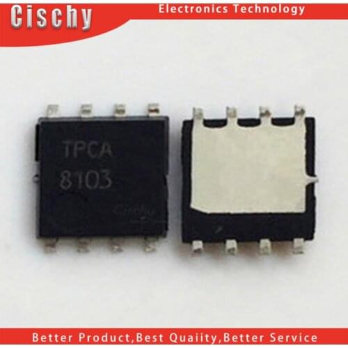 10pcs TPCA8103A TPCA8103 IC Lithium battery protection IC chip