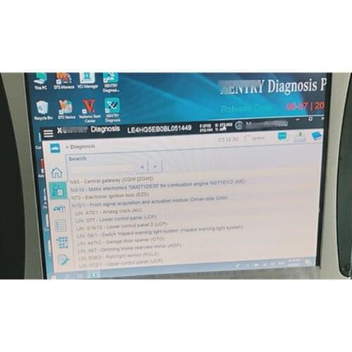 2021 high quality sata Hdd xentrry software 2021-06 version for SD c4 Sd connect C4 or C6