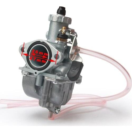 26mm Mikuni Carby VM22 Carburetor 125cc 140cc Engine Lifan Chinese Pit Dirt Bike