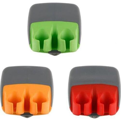 3PCS Two Finger Type Open Orange Peel Bar Kitchen Tools Parer Orange Mini Orange FiAnd Safe Random Color Kitchen Accessories Hot
