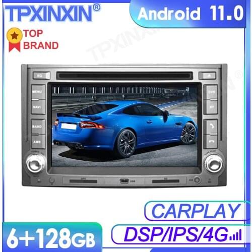 6+128GB Android 11 For Hyundai H1 2007-2015 Multimedia Player GPS Navi Audio Stereo Screen DVD Head Unit Tape Recorder Radio