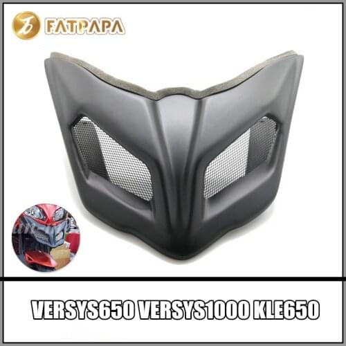 Motorcycle accessories modified ABS front decorative fairing Fit For kawasaki versys1000 versys650 KLE650 2015-2016