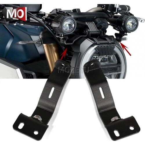 Motorcycle Accessories Fog Lights Bracket For Honda CB650R CB 650 R CB 650R 2019-2021 2020 LED Auxiliary Fog Light Driving Lamp