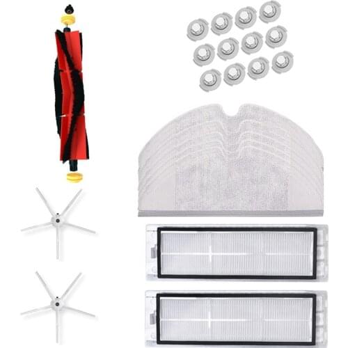 For Xiaomi Roborock S6 Maxv S5 Max S50 S55 Accessories Robot Vacuum Cleaner Mop Pro Hepa Filter Brush Spare Parts