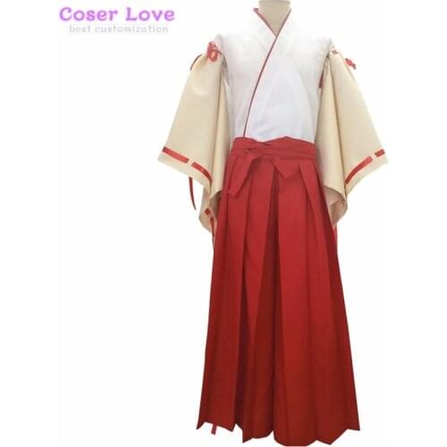 Higurashi no Naku Koro ni/When They Cry Furude Hanyuu Hanyu Cosplay Costume Halloween Christmas Party