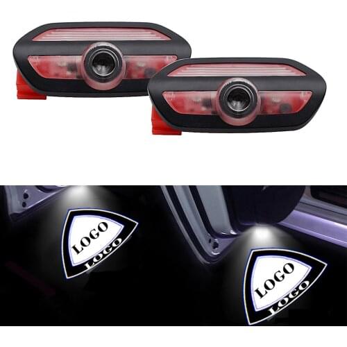 For Maybach Fit W222 S SL Class 2014 -2020 Auto Logo Projector Ghost Light Luces Led Car Door Welcome Ambient Lamp Flashlight