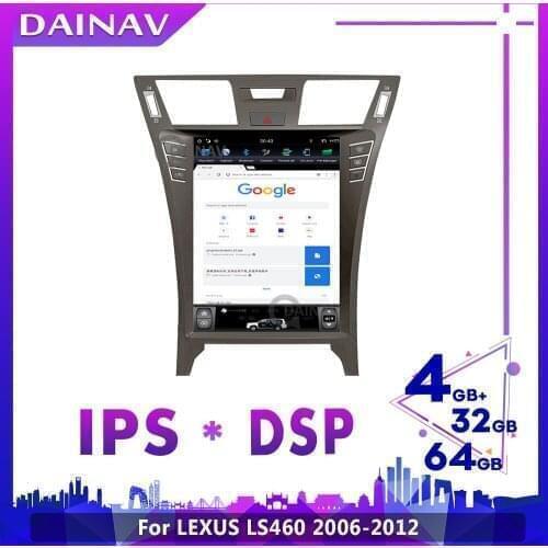 Android Car Radio HD Autoradio Multimedia Player For LEXUS LS460 2006 -2012 Car Radio GPS Navigation Receiver