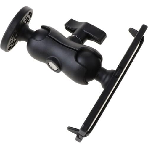 Kayak Electronic Fish Finder Mount Fishfinder GPS Plate Rotating Boat GPS Suppor QXNF