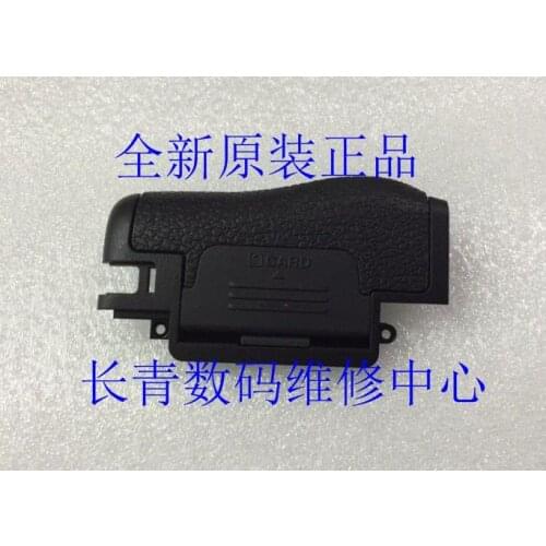 Free Shipping Repair Parts For Nikon D750 SD Card Slot Cover Door Memory Chamber Lid Ass'y With Rubber 115J4