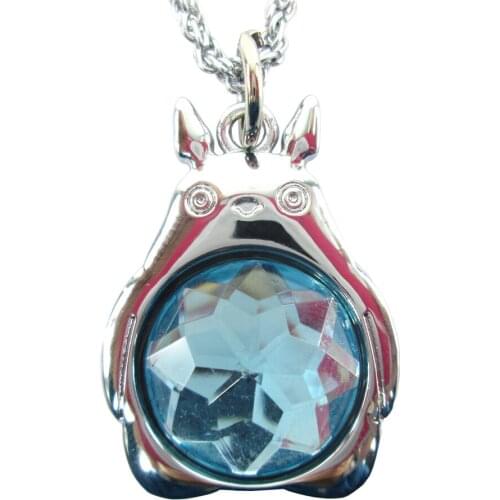 Bsarai Naruto Gaara Konoha Syaringan One Pieces Black Butler Oddo Eyes Natsume Totoro necklace