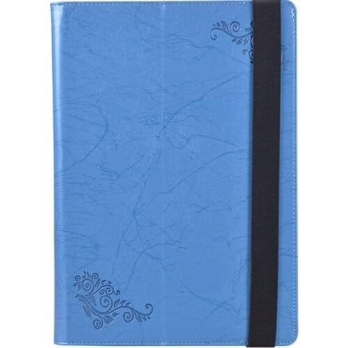 Print Flower PU Leather Cover with Stand for Lenovo Miix5 Miix 5 Miix 510 Tablet 12.2 inch + Clear Screen Protector