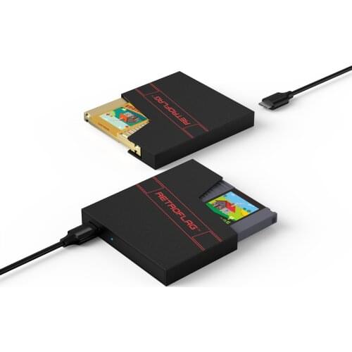 HOT Retroflag NESPi 4 CASE Cartridge for NESPi 4 Case Raspberry Pi PC Laptop Android TV HD Player Cartridge Hard Drive Enclosure
