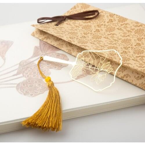 Deli Metal Bookmarks For Books