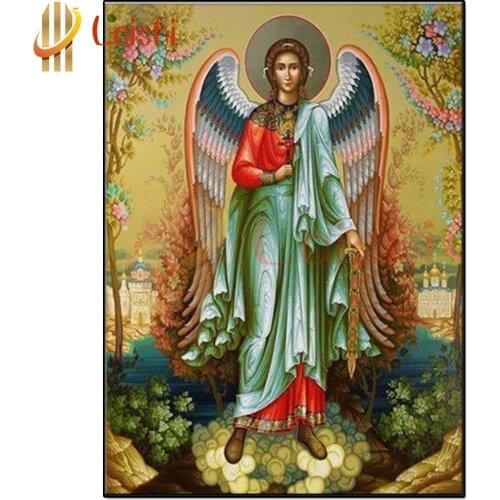 DIY photo custom Angel jesus, christian decoration diamond mosaic diamond rhinestone painting full drills square round decor