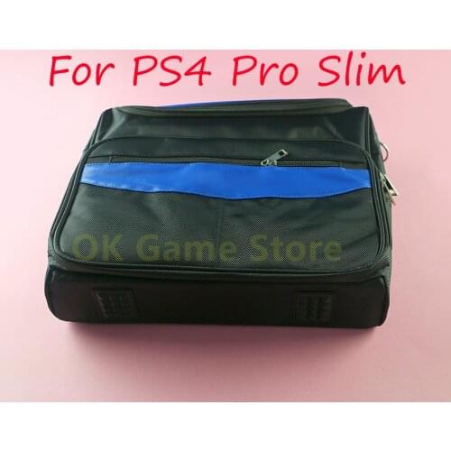 Storage Bag Travel Carry Protect Case Handbag Canvas Holds For PS4 For PS4 slim pro Host Controller Bag Accessories