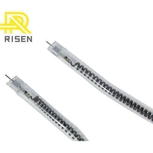 Twin Tube Halogen Infrared Heating Tubes Lamps for Heidelberg Offset Printing Machine