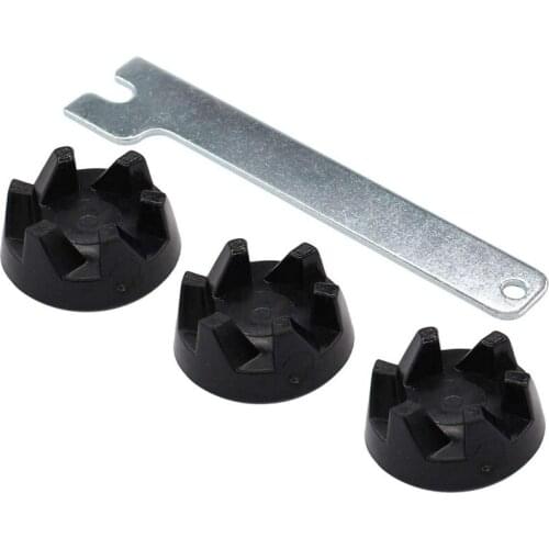 EAS-9704230 Blender Drive Coupling with Spanner Wrench Tool Replacement for KitchenAid Blenders WP9704230VP WP9704230