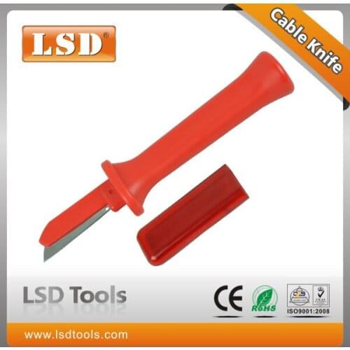 LSDs LS-54 stainless steel ergonomic handle meet safety of German Electrical insulation knife