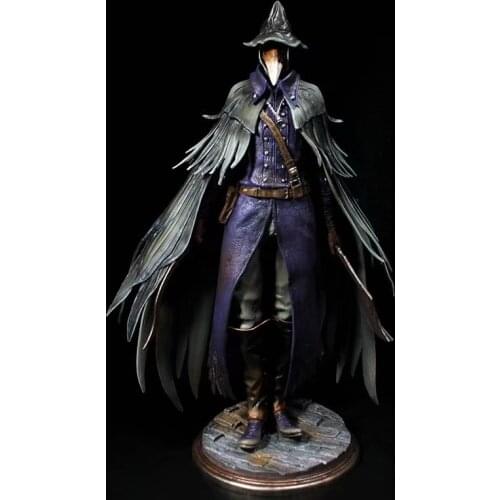 Bloodborne Figure Eileen The Crow Bloodborne The Old Hunter Sickle Action Figure 1/6 Scale Model Toys Doll For Gift 30cm