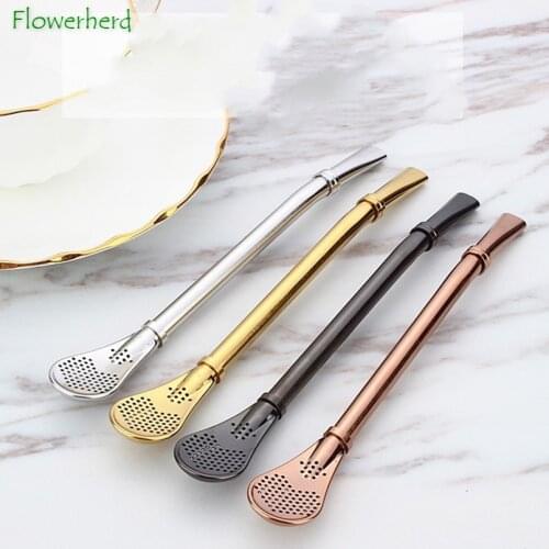 Flowerherd Reusable Cocktail Straws