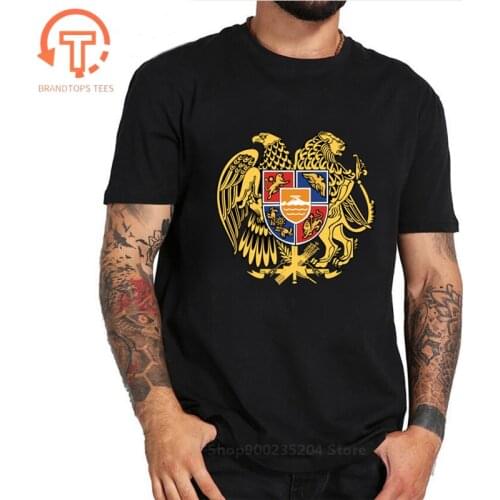 Classic oversize Ceativity boys Tees ARMENIA t shirt free custom black tees arm country t-shirt armenian nation flag am clothes