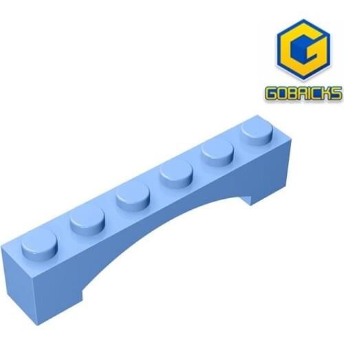 [Gobricks] GDS-679 Building block(No.92950)BRICK 1X6 W/INSIDE BOW - 1x6 Arch brick