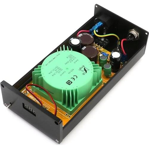 GZLOZONE 35W HIFI Linear Power Supply Headphone / DAC External Regulator Power Supply With Display
