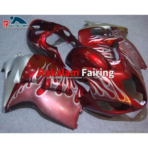 Fairing Kit For Suzuki Hayabusa GSXR1300 1999 2007 GSX-R1300 99 00 03 06 07 Red Autobike Covers (Injection Molding)