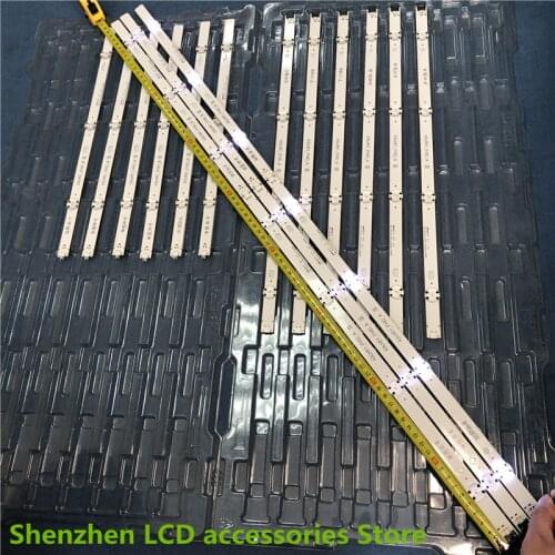 6piece/lot Strip of LED 43LH51_FHD _ a Type L for LG 43LH5100 43LH590V 43 inch use 100%new LCD TV backlight bar