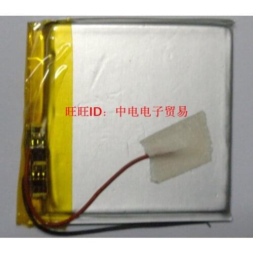 3.7V polymer lithium battery 406060046060 MP4 MP5 GP mobile power 1800MAH